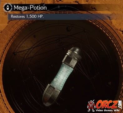 Mega Potion .